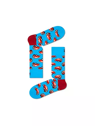 HAPPY SOCKS | Herren Socken 41-46 SUV light blue | 